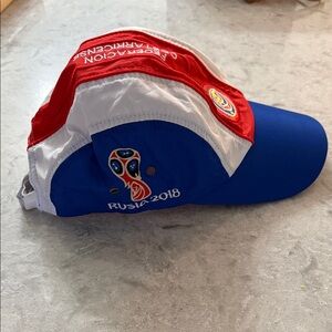 2018 Russia FIFA World Cup Costa Rican Team Hat